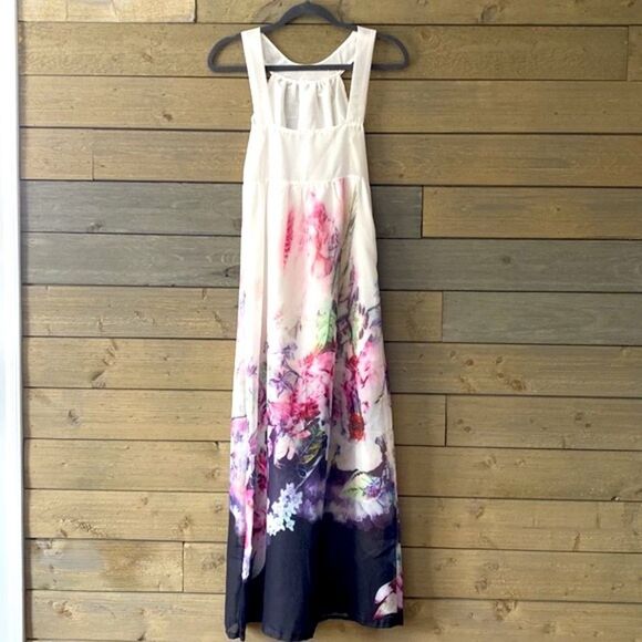 🌸Sexy Sheer Floral dress🌸 - Picture 3 of 6